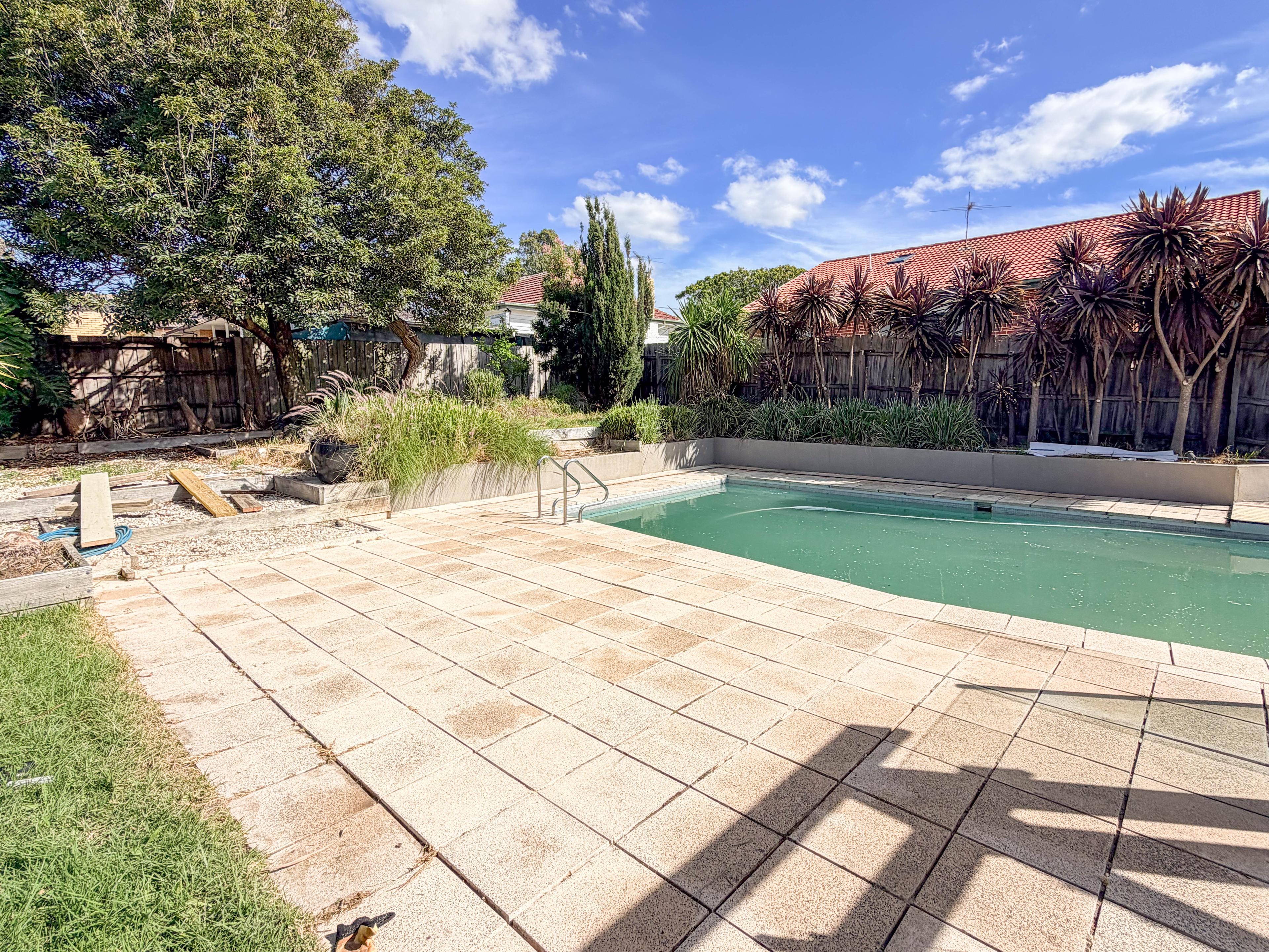 Patio & Deck Refresh after cleaning